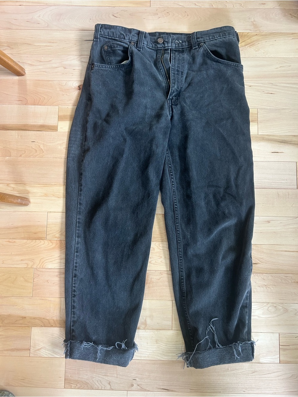 Orange tab 90s Levi’s 634 - made in Canada